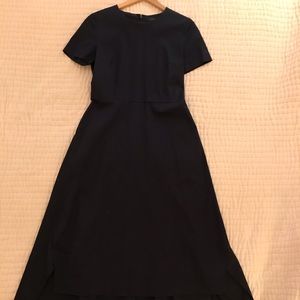 Cotton dark blue Dress